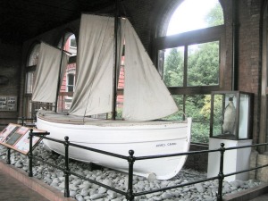 James Caird boat Endurance