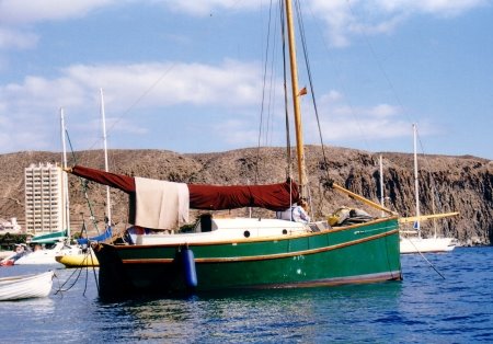 Kigaridu: la barca di Luca Floramo