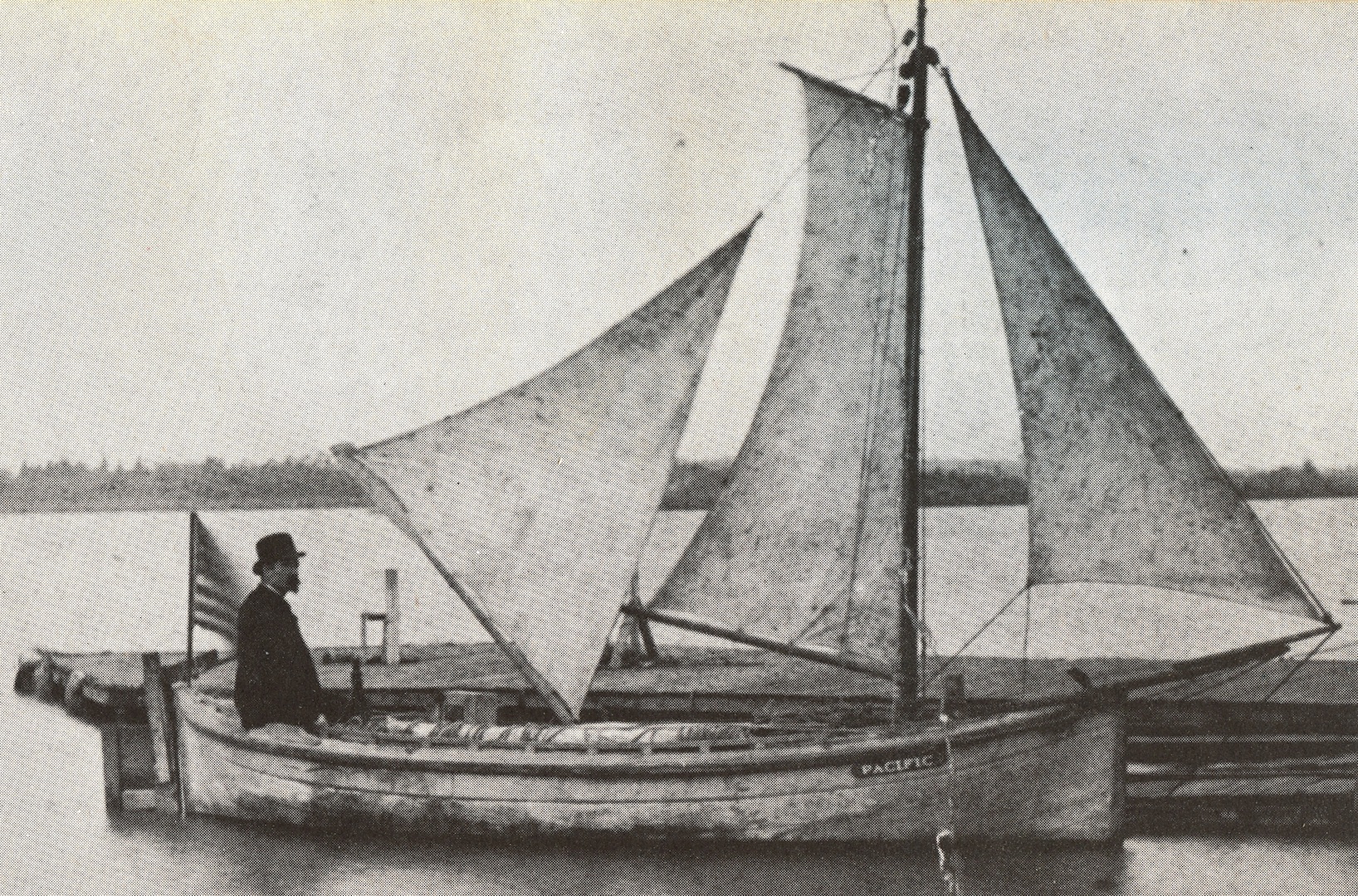 Bernard Gilboy The Pacific dory 1882