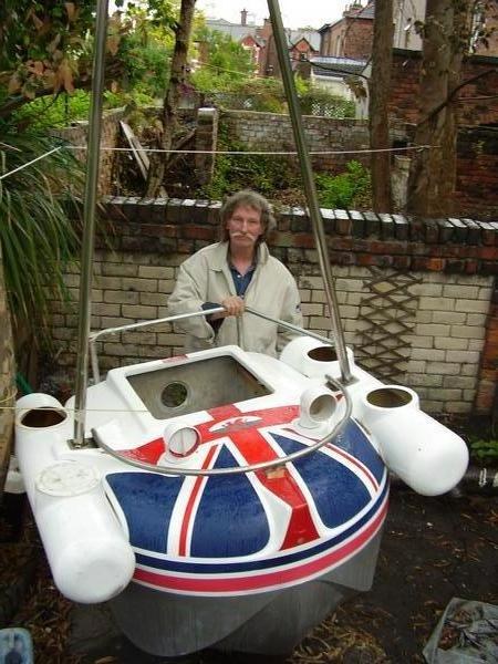 Tom Mcnally's boat