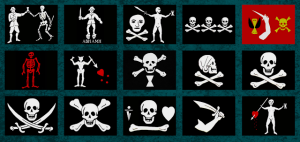 Bandiere dei pirati
