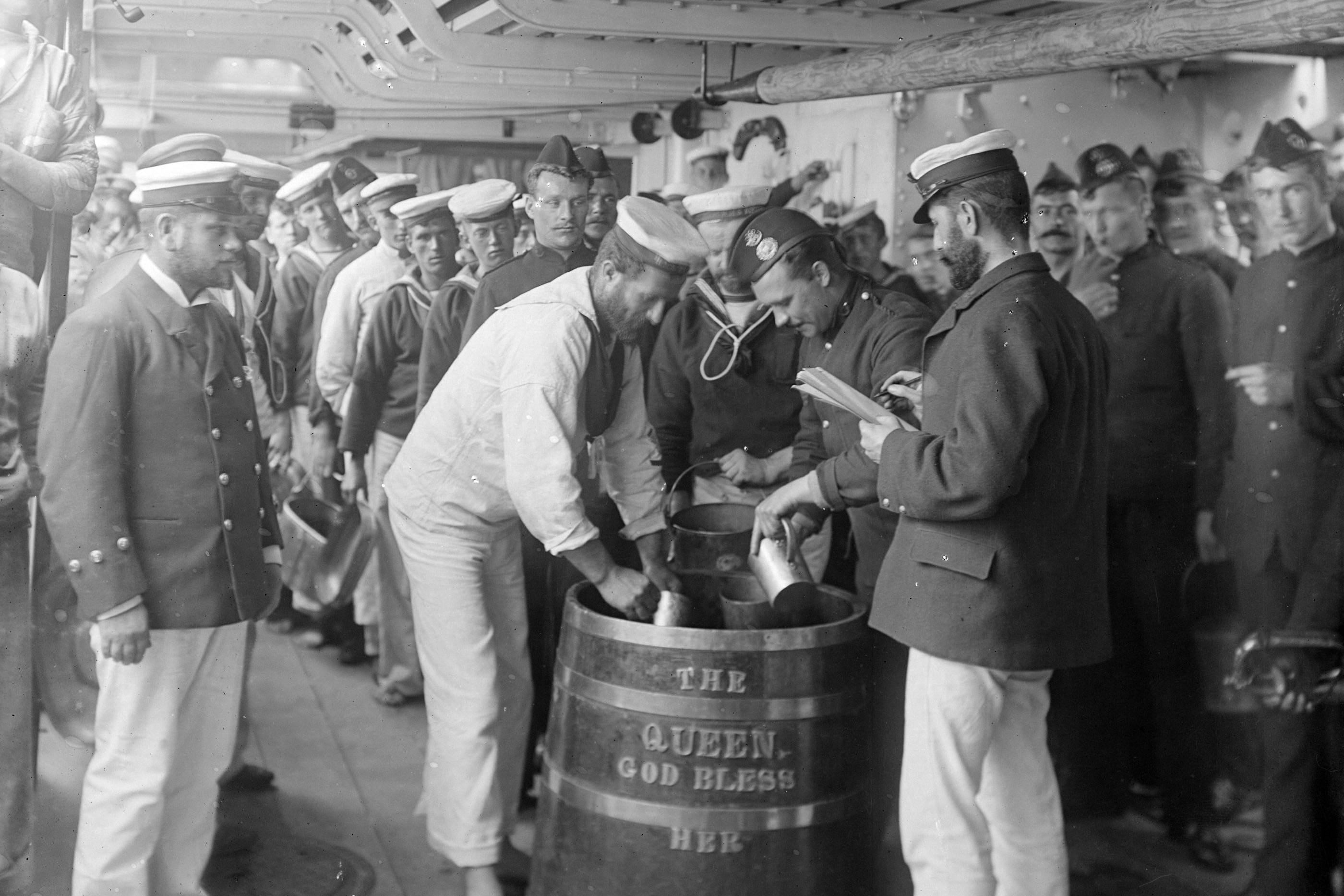 Cosa bevevano i marinai