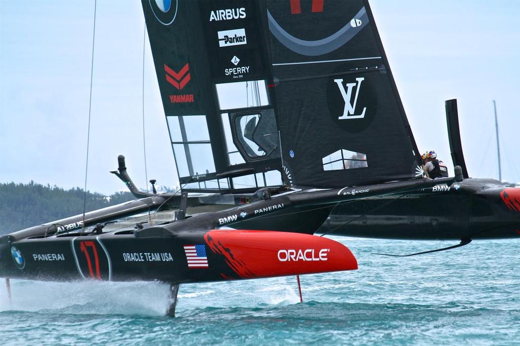 How to make America's cup sail