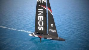 America's cup Ben Ainslie Ineos Boat
