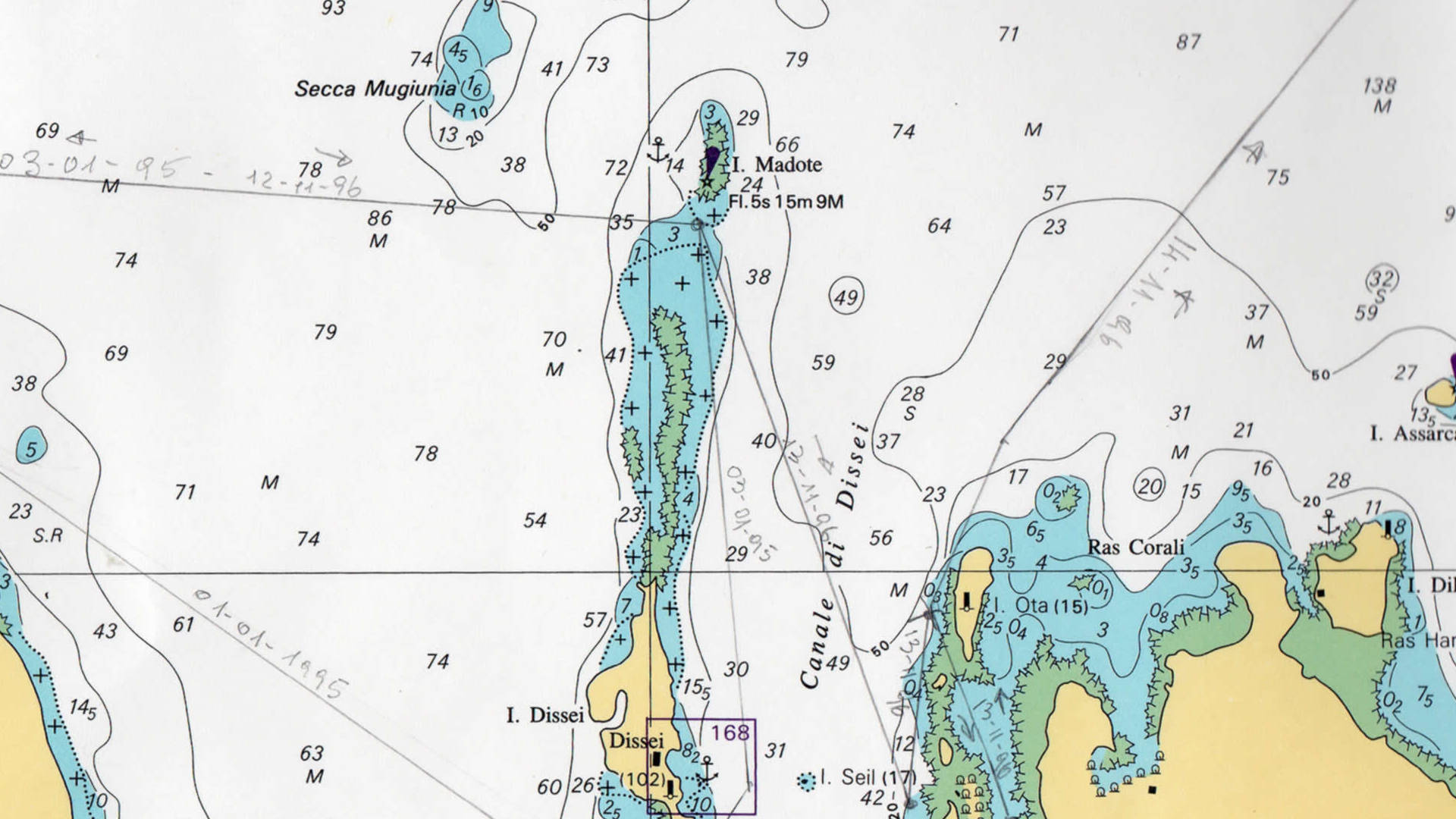 Carte nautiche gratis e software navigazione - CULTURA MARINARA